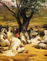 Arab Chieftains in Council (part)