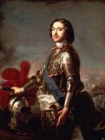 Portrait of Peter the Great