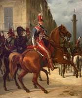 The Duke of Chartres on Horseback