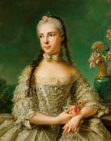 Portrait of Isabella of Parma