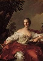 Portrait of Madame Geoffrin