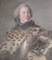 Portrait of Jørgen lensgreve Scheel