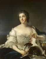 Portrait Of Marquise D'Argenson