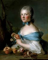 Portrait of a Woman, called Marquise Perrin de Cypierre