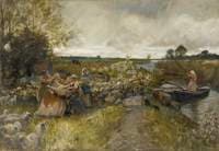 Sheepshearing in the Fens