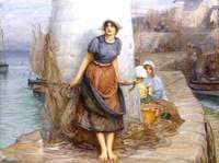 The Lass that a Sailor Loves