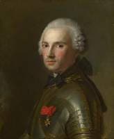 Portrait of a Man in Armour