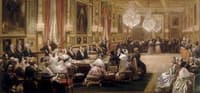 Concert in the Gallerie des Guise at Chateau d’Eu