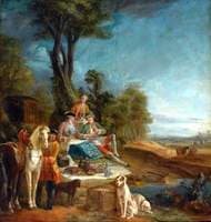A Hunting Luncheon