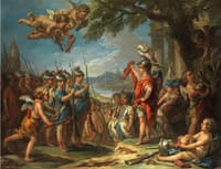 Cupid and his Troops