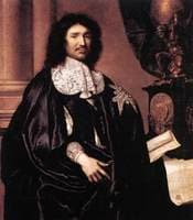 Portrait of Jean-Baptiste Colbert