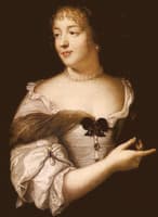 Portrait of Marquise de Sévigné