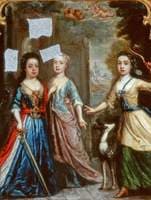 Portrait of Three Children