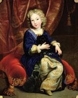 Portrait of Philip of France as a child