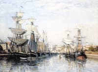 Caen - The Saint-Pierre Harbor