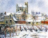 Auxerres in the Snow