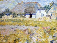 Farmhouse in the Sun