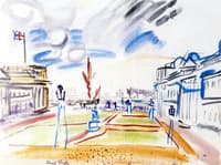Greenwich, View of the Thames, London