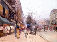 A View of Paris