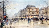 View of the Grands Boulevards
