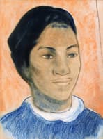 Tahitian Woman's Head