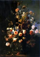 Still life with flowers