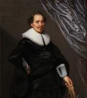 Portrait of an Unknown Gentleman, Aged 34