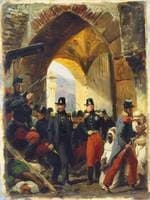 The duc de Nemours Entering Constantine