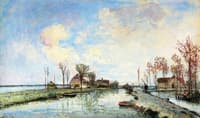 Landscape of Holland