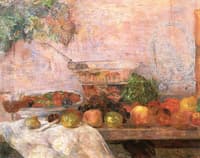 Still LIfe with Parrot