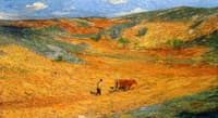Laboureur au Fond d'une Combe