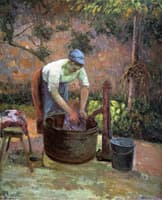 Laundry Woman