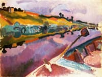 The Loir: View from the Artist's Boat