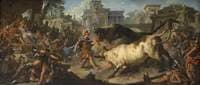 Jason Taming the Bulls of Aeëtes