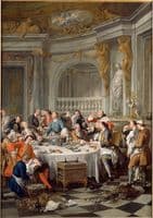 Le dejeuner d'huitres (The Lunch of Oysters)