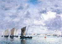 Camaret, Fishing Boats