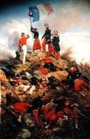 The taking of the Malakoff Redoubt