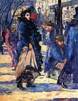 On the Boulevard