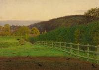 Landscape at Wotton, Surrey: Autumn
