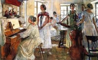 The Music Lesson