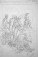 Sketch for an illustration