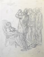 Sketch for an illustration