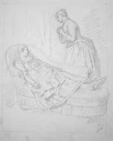 Sketch for an illustration