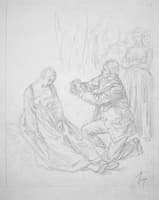 Sketch for an illustration