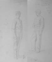 Soldat: tenue actuelle (à gauche) et nouveau costume (à droite)