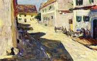 Village Street, Kallmunz