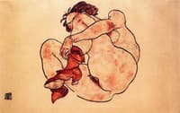 Woman Crouching