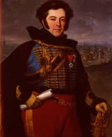 Portrait of Lieutenant Colonel, Comte De Thalouet