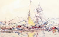 Boats in Port
