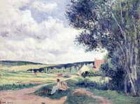 Yvonne, the Road to Vermenton